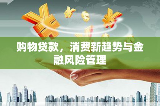 竹南购物贷款，消费新趋势与金融风险管理