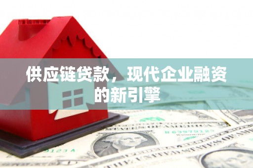 竹南供应链贷款，现代企业融资的新引擎