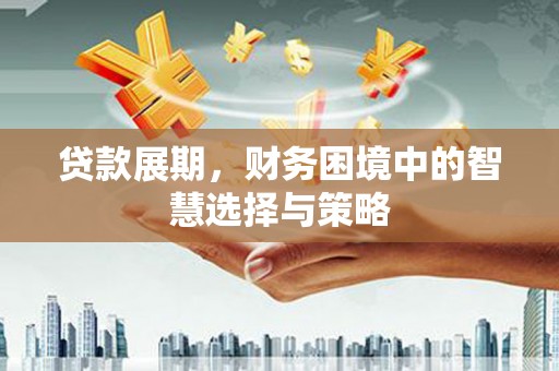 竹南贷款展期，财务困境中的智慧选择与策略