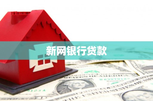 竹南新网银行贷款