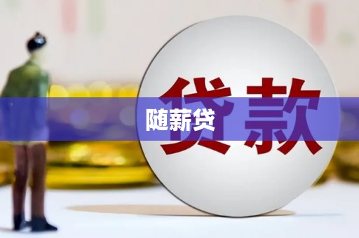 竹南随薪贷