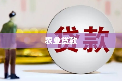 竹南农业贷款