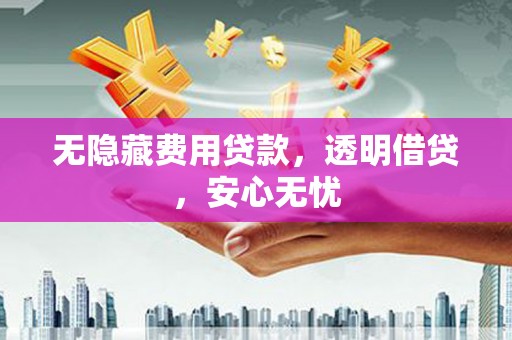 竹南无隐藏费用贷款，透明借贷，安心无忧