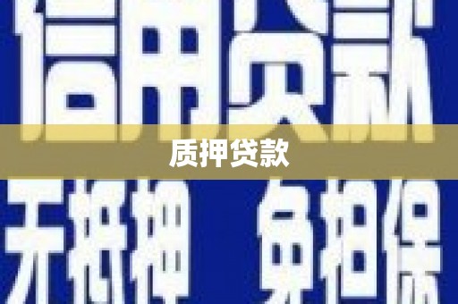 竹南质押贷款