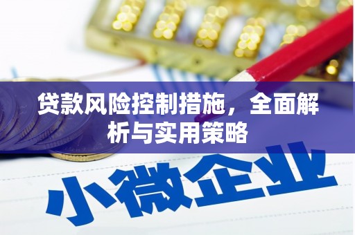 竹南贷款风险控制措施，全面解析与实用策略