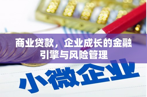 竹南商业贷款，企业成长的金融引擎与风险管理