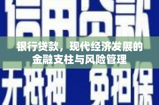 竹南银行贷款，现代经济发展的金融支柱与风险管理