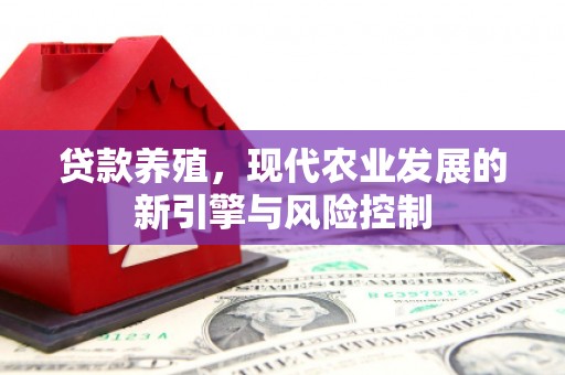 竹南贷款养殖，现代农业发展的新引擎与风险控制