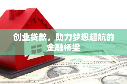 竹南创业贷款，助力梦想起航的金融桥梁