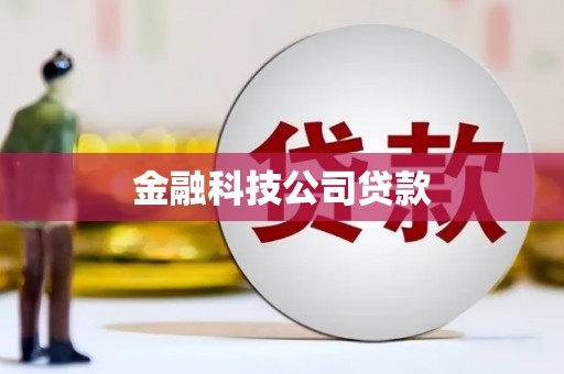 竹南金融科技公司贷款