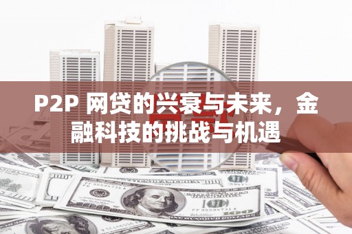 竹南P2P 网贷的兴衰与未来，金融科技的挑战与机遇