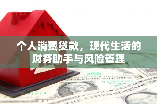 竹南个人消费贷款，现代生活的财务助手与风险管理