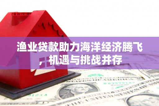 竹南渔业贷款助力海洋经济腾飞，机遇与挑战并存