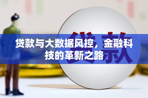 竹南贷款与大数据风控，金融科技的革新之路