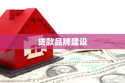 竹南贷款品牌建设