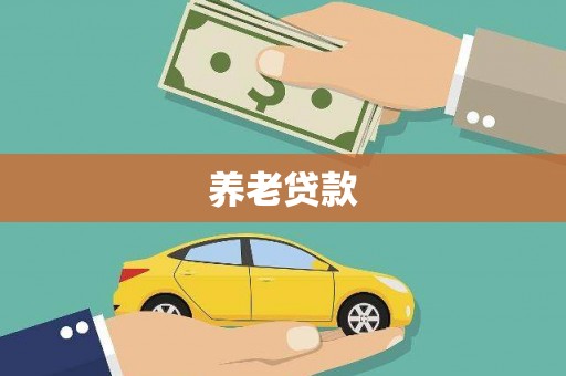 竹南养老贷款