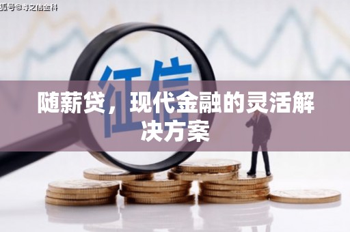 竹南随薪贷，现代金融的灵活解决方案