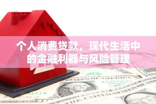 竹南个人消费贷款，现代生活中的金融利器与风险管理