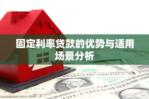 竹南固定利率贷款的优势与适用场景分析