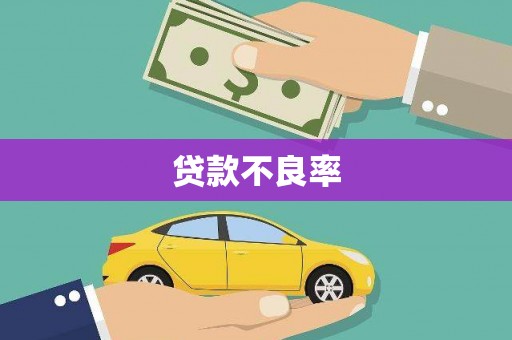 竹南贷款不良率
