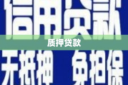 竹南质押贷款