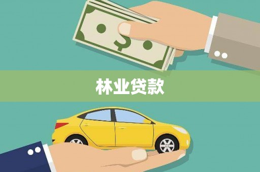 竹南林业贷款