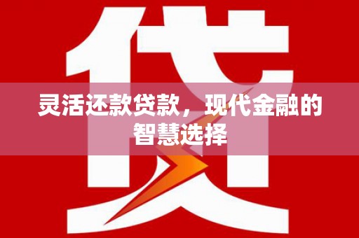 竹南灵活还款贷款，现代金融的智慧选择