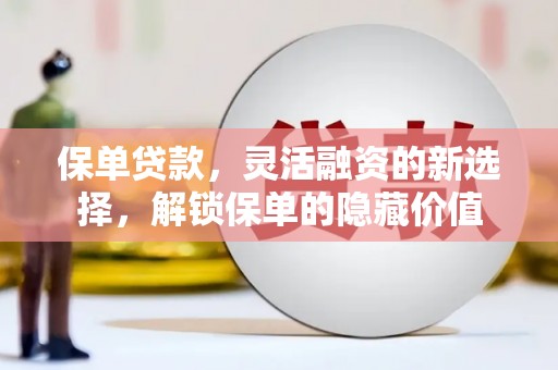 竹南保单贷款，灵活融资的新选择，解锁保单的隐藏价值