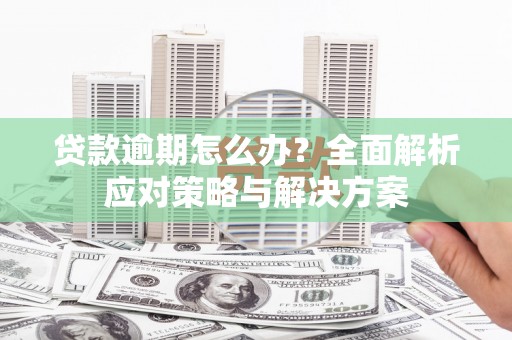 竹南贷款逾期怎么办？全面解析应对策略与解决方案
