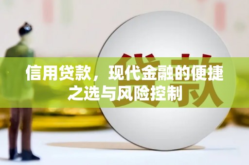 竹南信用贷款，现代金融的便捷之选与风险控制