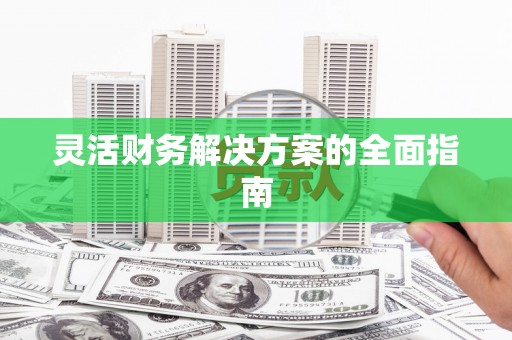 竹南灵活财务解决方案的全面指南