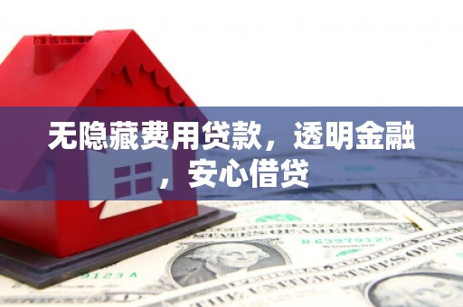 竹南无隐藏费用贷款，透明金融，安心借贷
