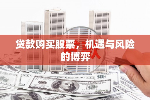 竹南贷款购买股票，机遇与风险的博弈