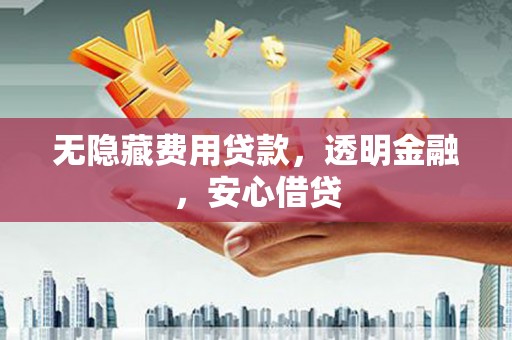 竹南无隐藏费用贷款，透明金融，安心借贷