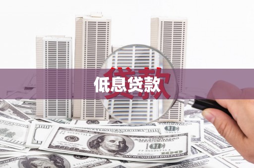 竹南低息贷款
