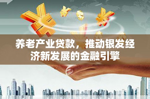 竹南养老产业贷款，推动银发经济新发展的金融引擎