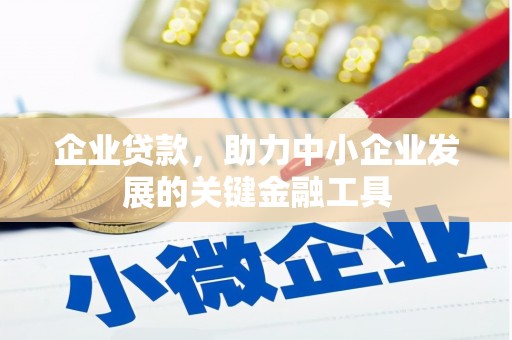 竹南企业贷款，助力中小企业发展的关键金融工具