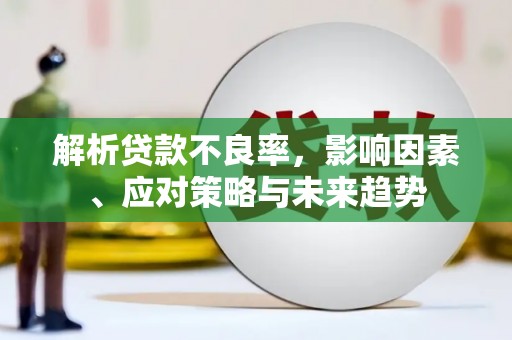 竹南解析贷款不良率，影响因素、应对策略与未来趋势