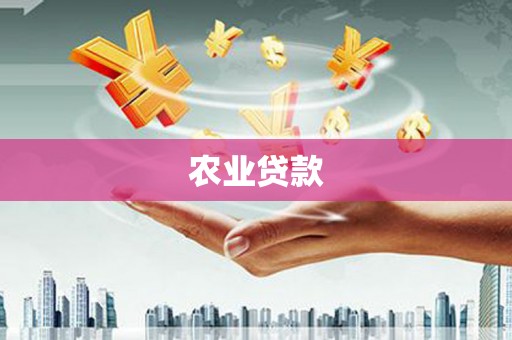 竹南农业贷款