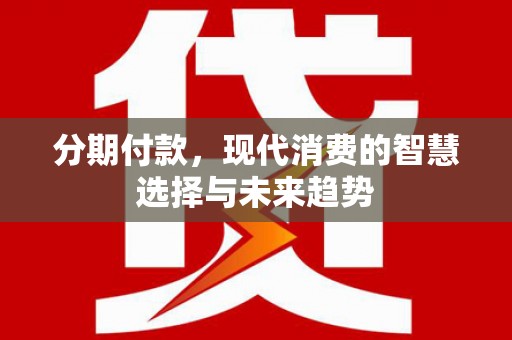 竹南分期付款，现代消费的智慧选择与未来趋势