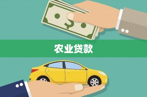 竹南农业贷款