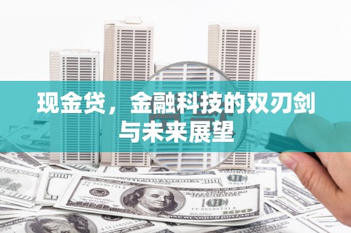 竹南现金贷，金融科技的双刃剑与未来展望