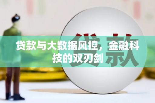 竹南贷款与大数据风控，金融科技的双刃剑
