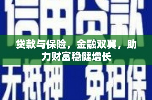 竹南贷款与保险，金融双翼，助力财富稳健增长