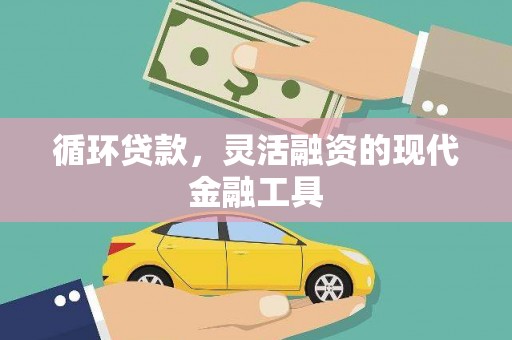 竹南循环贷款，灵活融资的现代金融工具