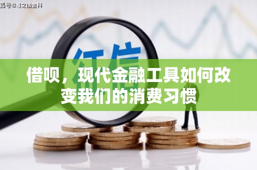 竹南借呗，现代金融工具如何改变我们的消费习惯
