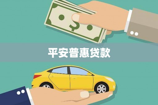 竹南平安普惠贷款