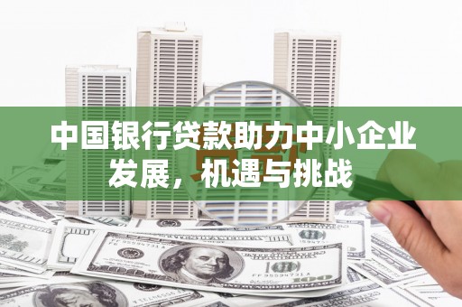 竹南中国银行贷款助力中小企业发展，机遇与挑战
