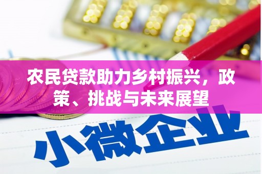 竹南农民贷款助力乡村振兴，政策、挑战与未来展望