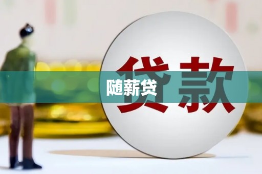 竹南随薪贷